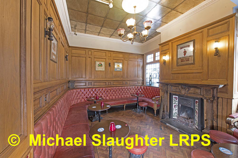 Panelled lounge.  by Michael Slaughter LRPS. Published on 02-05-2023